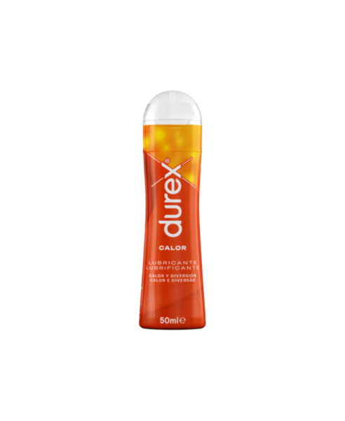 Durex Play wasserlösliches Intimlubrikant mit Wärmeeffekt 50 ml