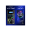 Durex preservativi Piacere Prolungato scatola 12 unità di lattice con lubrificante