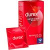 Durex προφυλακτήρες Sensitivo Suave, κουτί με 12 μονάδες