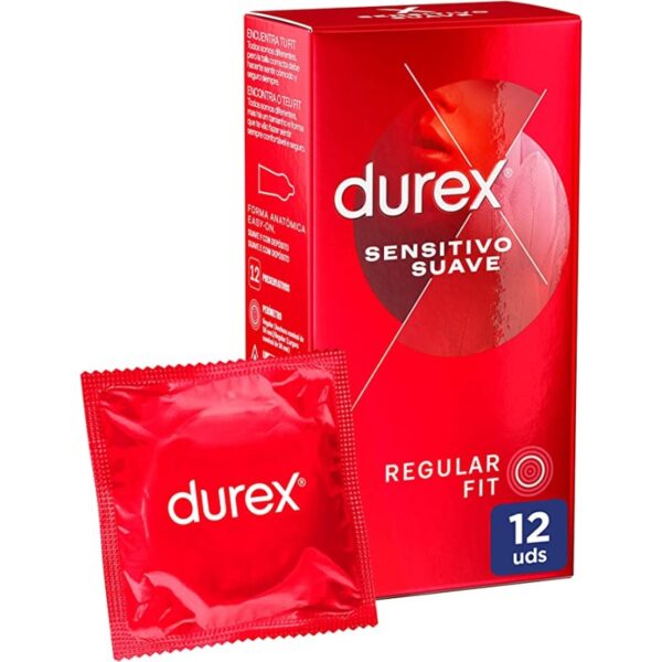 Durex Kondome Sensitivo Sanft, Schachtel mit 12 Stück