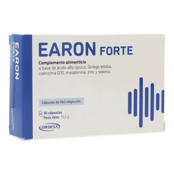 Earon Forte Hörergänzung 30 Kapseln