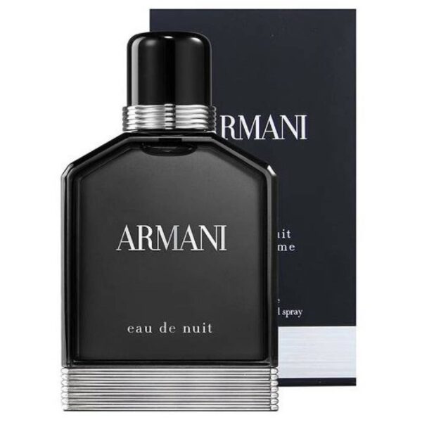 Armani Acqua di Notte per Uomo acqua di toilette vaporizzatore 100 ml