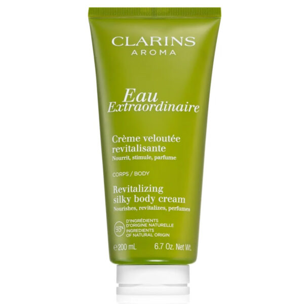 Clarins Eau Extraordinaire crème corporelle hydratante 200 ml