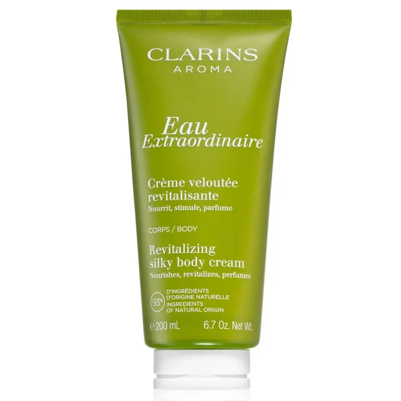 Clarins Eau Extraordinaire crema corporea idratante 200 ml