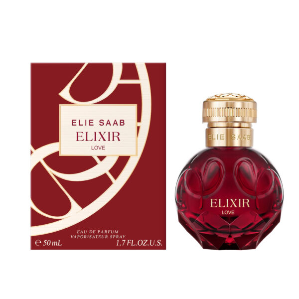 Elie Saab Elixir Love Eau de Parfum Damen Sprühflakon 50 ml