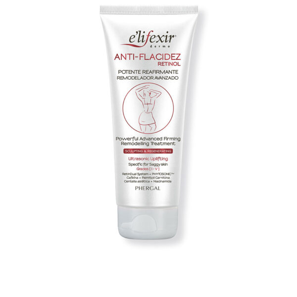 E’lifexir Körpercreme remodelierend anti-Schlaffheit mit Retinol 200 ml