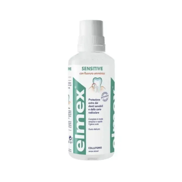 Elmex Sensitive Professional collutorio per denti sensibili 400 ml