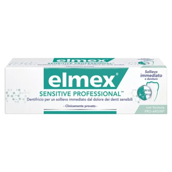 Elmex Sensitive Professional tandpasta voor gevoelige tanden tube 75 ml