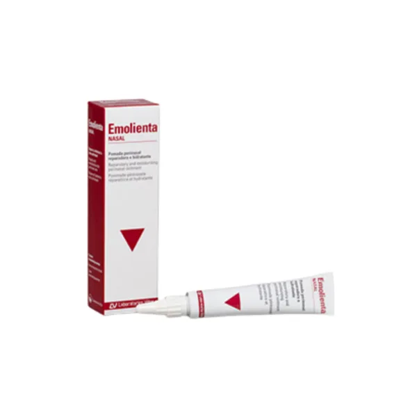 Emolienta Neuszalf perinasale herstellende en hydraterende 10 ml