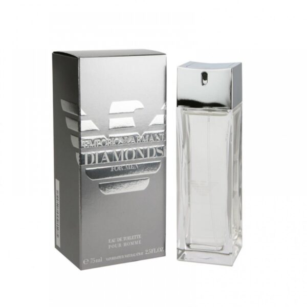 Emporio Armani Diamonds He Eau de Toilette uomo 75 ml