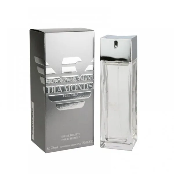 Emporio Armani Diamonds He Eau de Toilette mężczyzna 75 ml