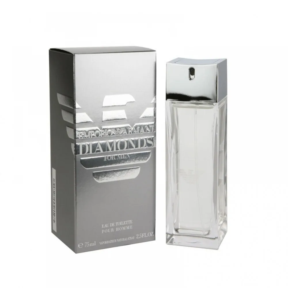 Emporio Armani Diamonds He Eau de Toilette Mann 75 ml