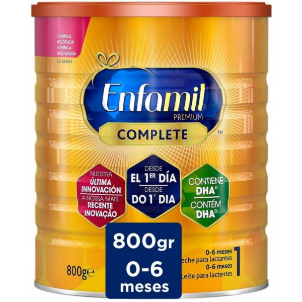 Enfamil Premium 1 kindermelk in poeder voor zuigelingen 0-6 maanden 800 g