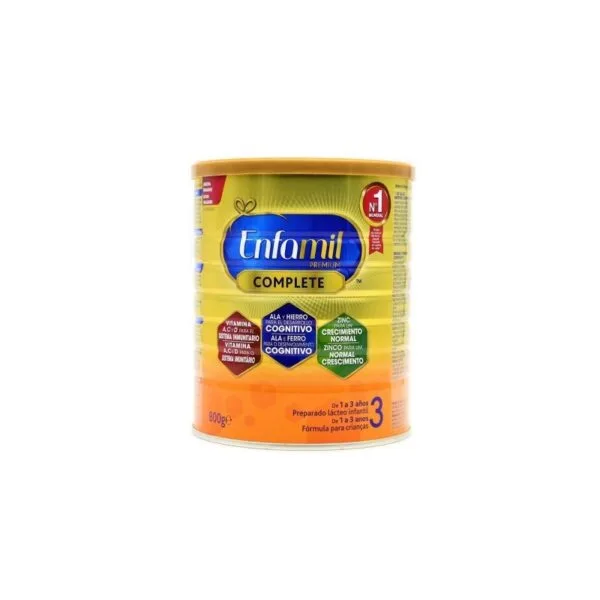 Enfamil Premium Complete kasvunruokajauhe 1-3 vuotta 800 g
