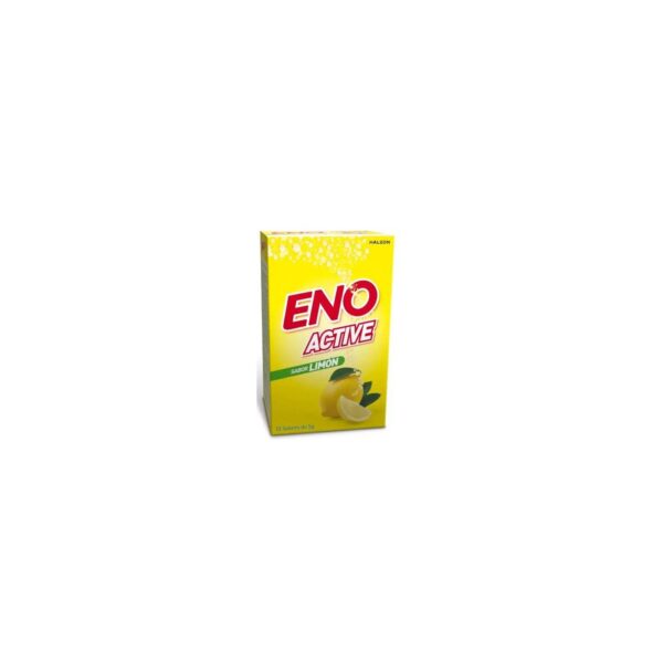 Eno Active antiacido effervescente gusto limone 10 bustine da 5 g