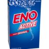 Eno Active antiacido effervescente gusto originale, 10 bustine di polvere orale