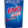 Eno Active antiacido effervescente gusto originale, 10 bustine di polvere orale