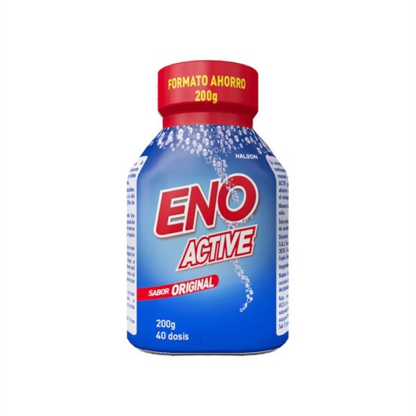 Eno Active polvere effervescente gusto originale antiacido digestivo flacone 200 g