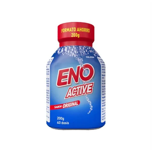Eno Active poudre effervescente goût original antiacide digestif flacon 200 g