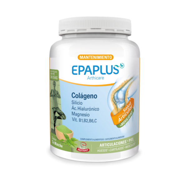 Epaplus Arthicare collagene in polvere gusto tè matcha 387 g