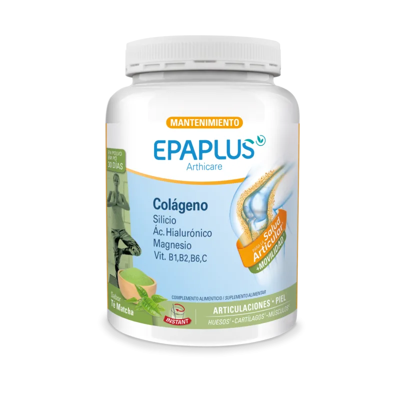 Epaplus Arthicare colágeno en polvo sabor té matcha 387 g