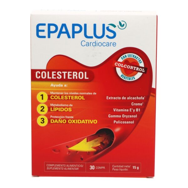 Epaplus Cardiocare Cholestérol 30 comprimés