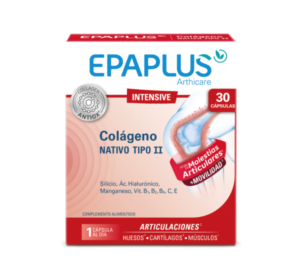 Epaplus Intensive collagene nativo tipo II, 30 compresse