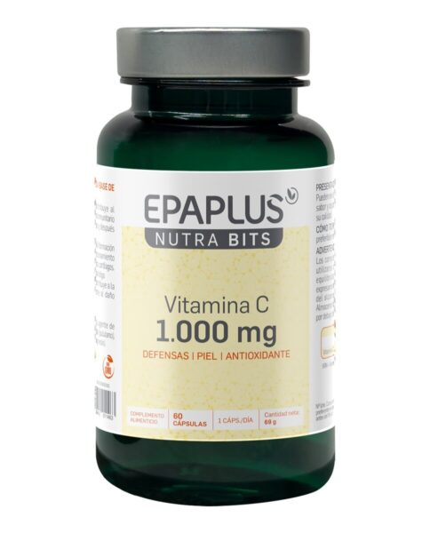 Epaplus Nutra Bits Vitamine C complément alimentaire 60 capsules