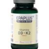 Epaplus Nutrabits Βιταμίνη D3 + K2 συμπλήρωμα διατροφής 90 κάψουλες