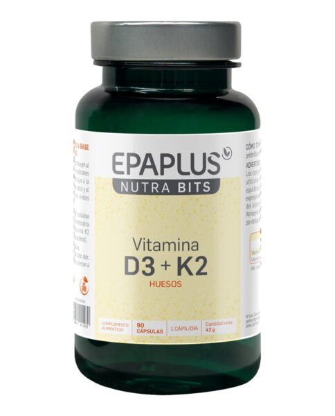 Epaplus Nutrabits Vitamine D3 + K2 complément alimentaire 90 capsules