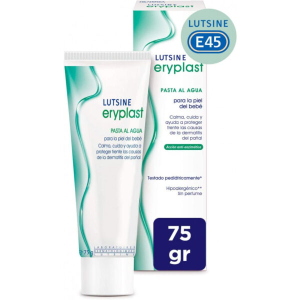 Eryplast pasta al agua, pack 2 envases de 75 g