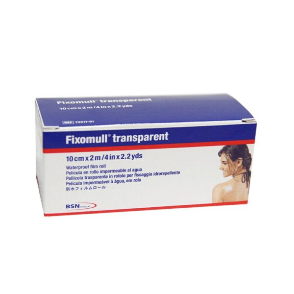 Esparadrapo hipoalergénico Fixomull, rollo adhesivo 1 unidad 10 m