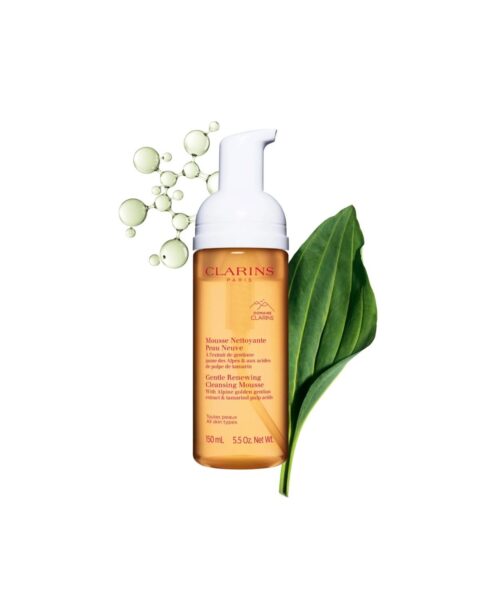 Clarins Schiuma detergente facciale pelle nuova 150 ml