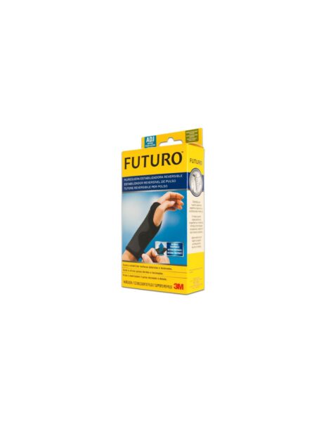 Estabilizador de muñeca derecha FUTURO, muñequera inmovilizadora palmar, 1 unidad