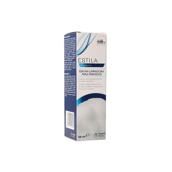 Estila espuma limpiadora para párpados y pestañas 50 ml