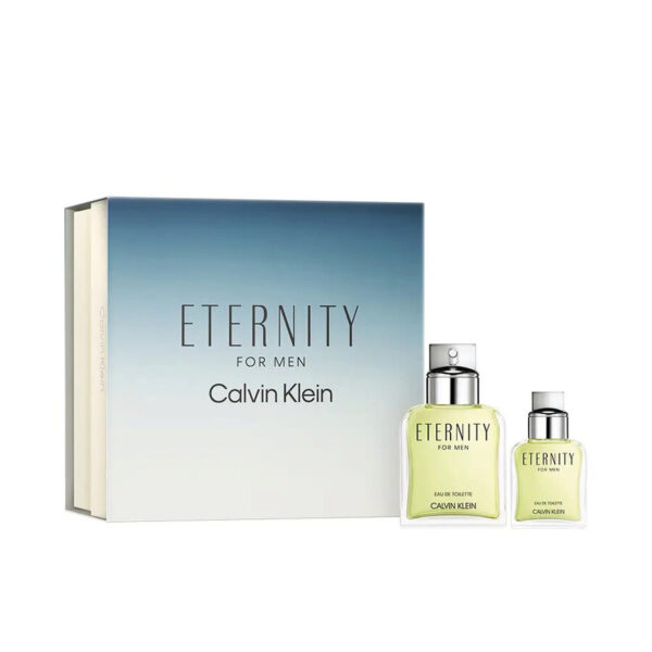 Calvin Klein Eternity per Uomo custodia regalo 2 pezzi eau de toilette uomo