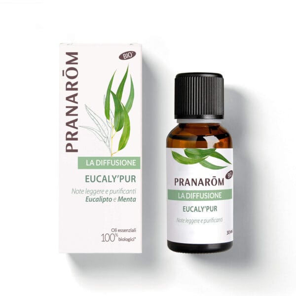 Pranarom Eucaly’Pur Bio Eco mezcla para difusión ambiental 30 ml