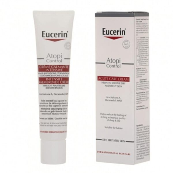 Eucerin AtopiControl Crema Calmante Intensiva Forte pelle atopica tubo 40 ml