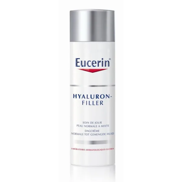 Eucerin Hyaluron-Filler przeciwstarzeniowy do skóry normalnej i mieszanej SPF 15 zestaw prezentowy