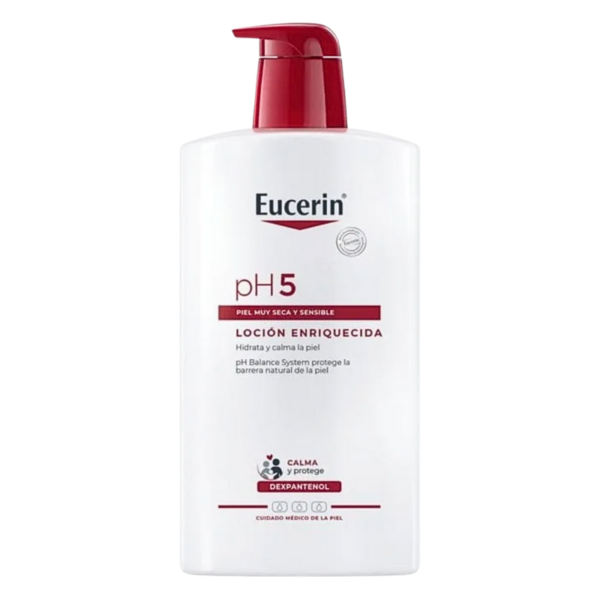 Eucerin Lozione Corporale Arricchita Pelle Sensibile 1000 ml