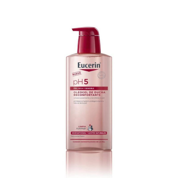 Eucerin pH5 Oleogel da doccia rassicurante pelle secca e sensibile 400 ml