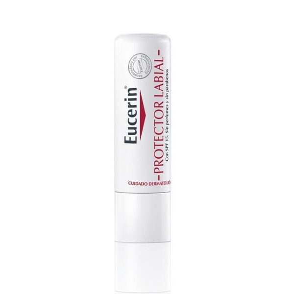 Eucerin protettore labiale pelle sensibile SPF 20 barra 4,8 g