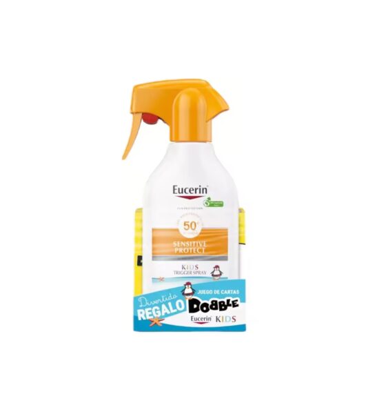 Eucerin Sun Sensitive Protect Kids Spray SPF50+ Kinder 250 ml