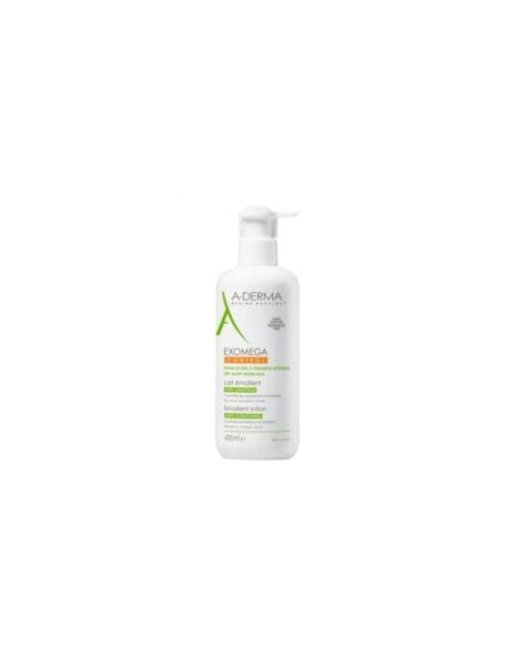 A-Derma EXOMEGA CONTROL verzachtende melk voor de droge atopische huid 400 ml