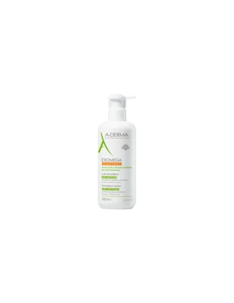 A-Derma EXOMEGA CONTROL latte emolliente per pelli secche e atopiche 400 ml
