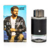 Montblanc Explorer Eau de Parfum Sprühflasche für Herren 100 ml