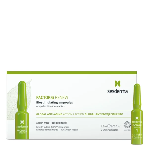 Sesderma Factor G Renew fiale biostimolanti facciali 7 x 2 ml