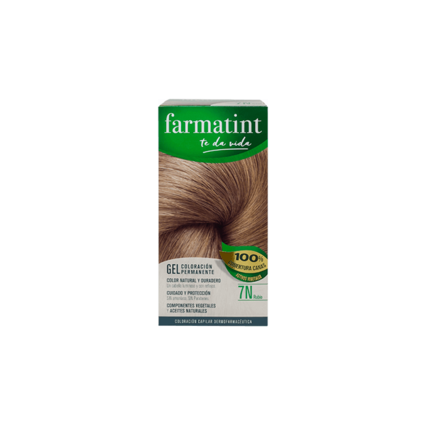 Farmatint 7N biondo naturale tinta permanente capelli 135 ml