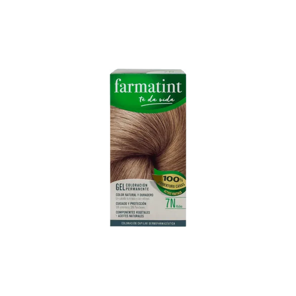 Farmatint 7N blond naturel teinture permanente cheveux 135 ml