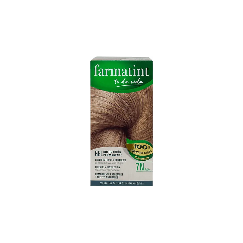 Farmatint 7N blond naturel teinture permanente cheveux 135 ml
